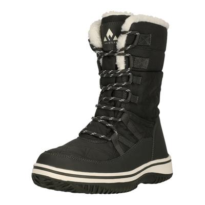 Stiefel WHISTLER "Aziel", Damen, Gr. 36, Synthetik, schwarz (schwarz, anthrazit), Kunstfaser, Lederimitat, Schuhe Stiefel, mit griffiger Allwetter-Sohle