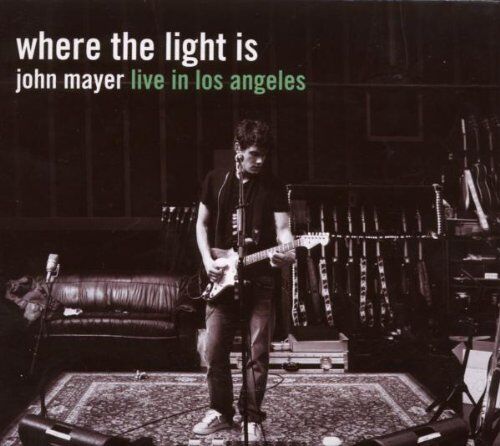 John Mayer - Where the Light Is: John Mayer Live in Los Angeles - Preis vom 09.10.2026 07:28:09 h