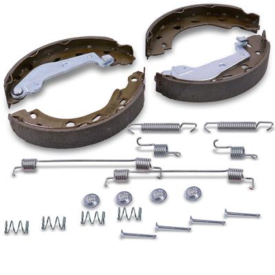 Atec Bremsbackensatz Trommelbremse + Zubehör [Hersteller-Nr. 40831869] für Smart