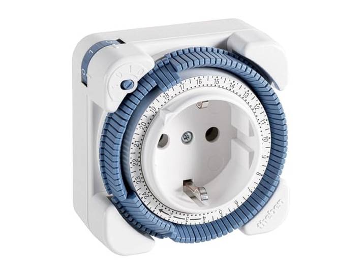 Theben 0260030 timer 26 stopcontact-schakelklok analoog dagprogramma