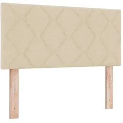 vidaXL, Boxspringbett, Boxspringbett (120 x 200 cm)