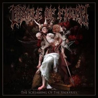 The Screaming Of The Valkyries - Cradle of Filth, CD