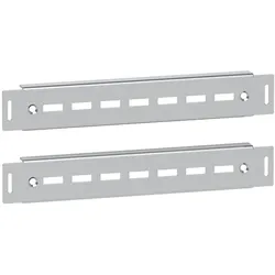 Schneider Electric NSYHLCR40 PanelSeT SF-Schiene für schwere Lasten, 400mm, Verpackungseinheit: 2 Stück
