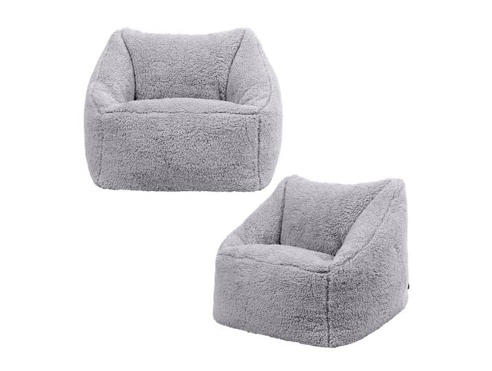 SITZSACK Flauschig für Kinder 2er-Set