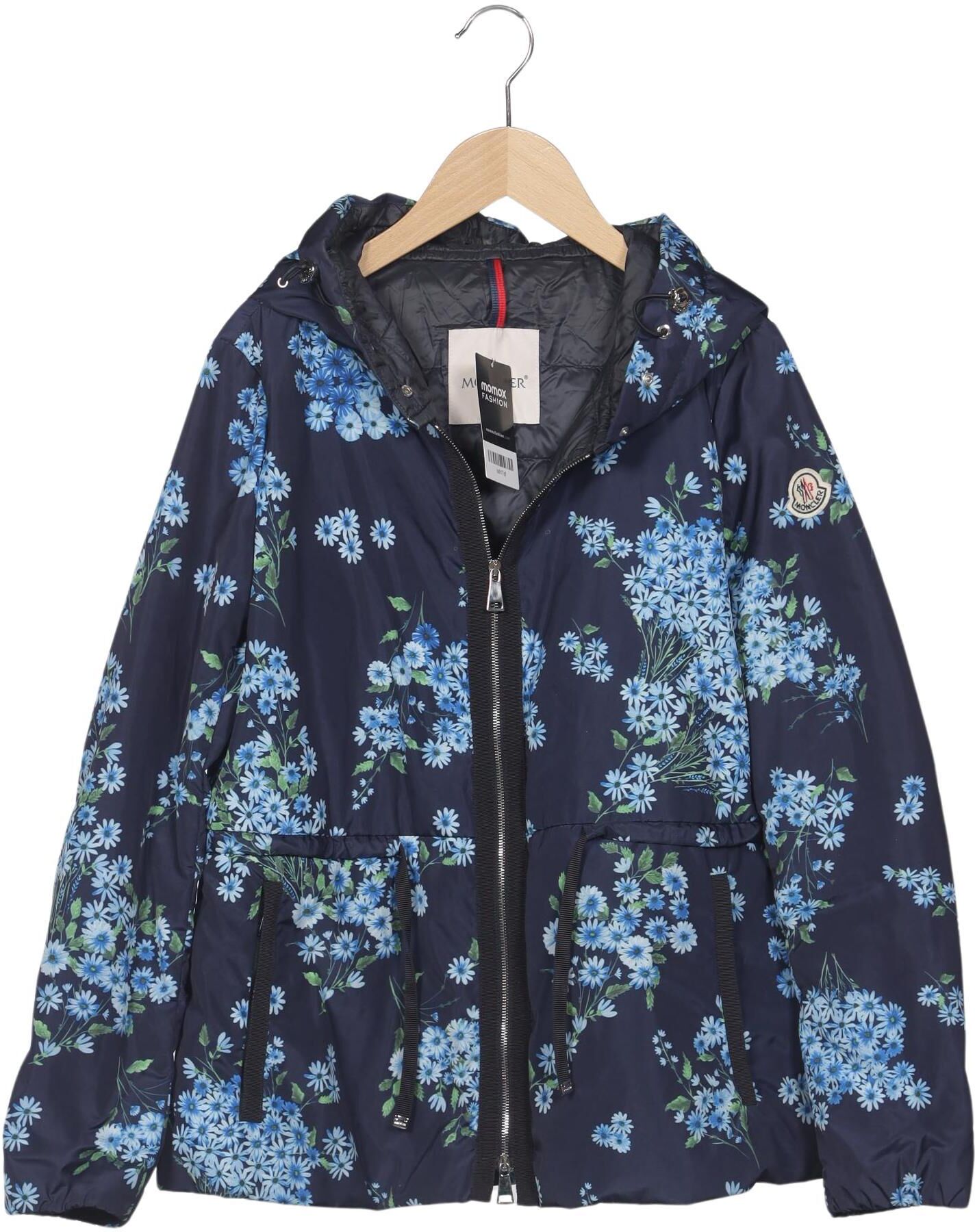 Moncler Damen Jacke, Marineblau, Gr. S, Synthetik / Daunen - Second Hand
