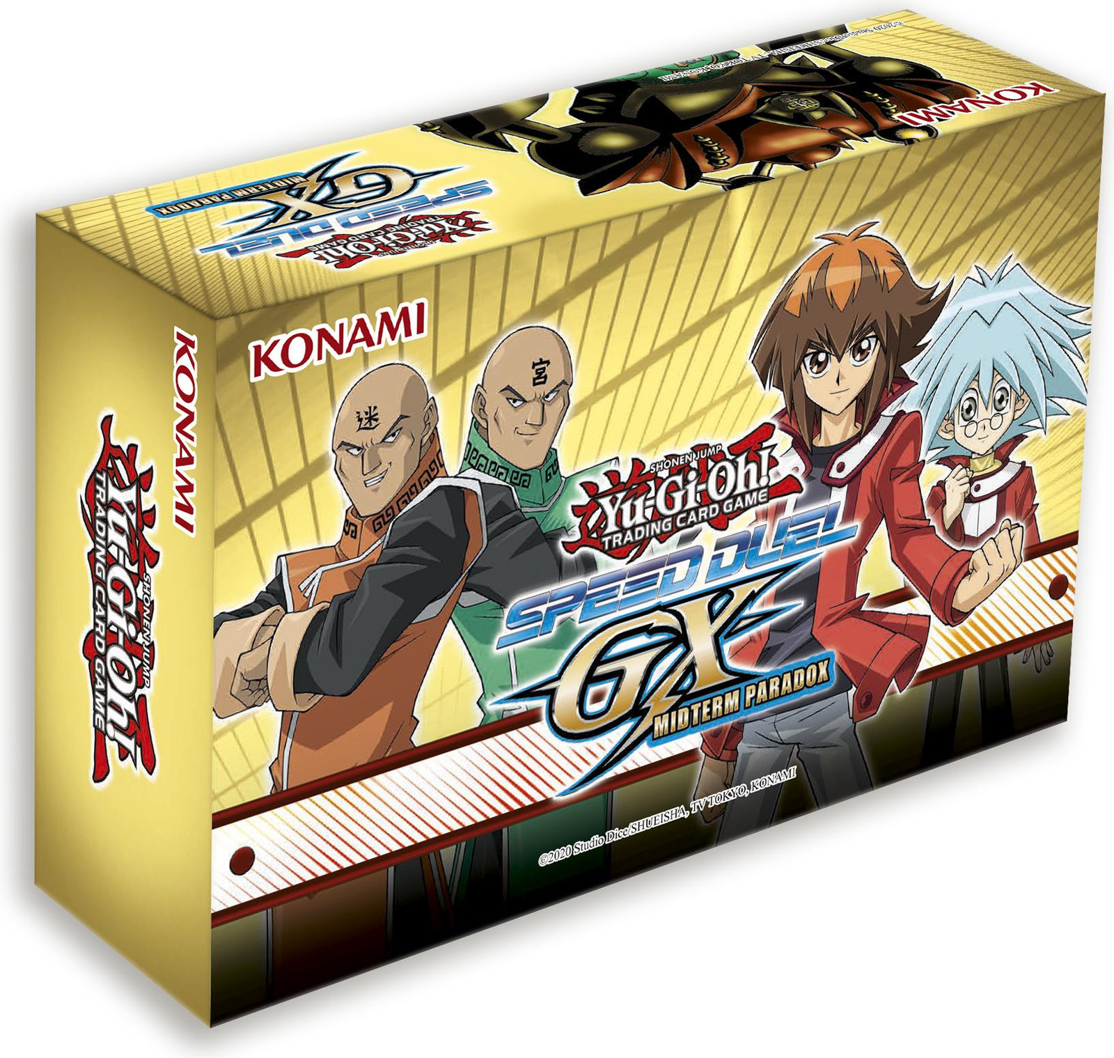 Konami Yu-Gi-Oh! Speed Duel GX Midterm Paradox Mini Box