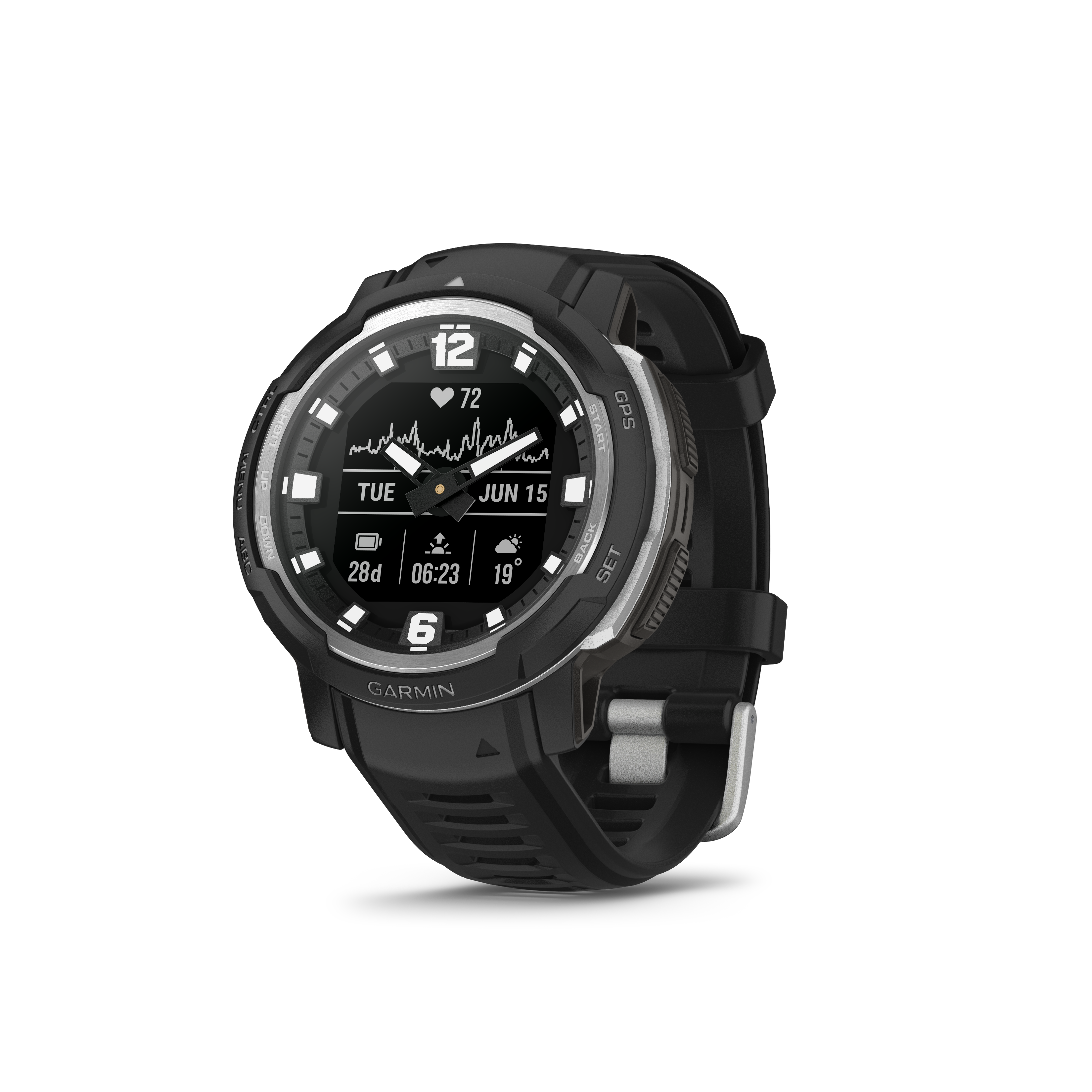 Garmin INSTINCT Crossover black / graphite