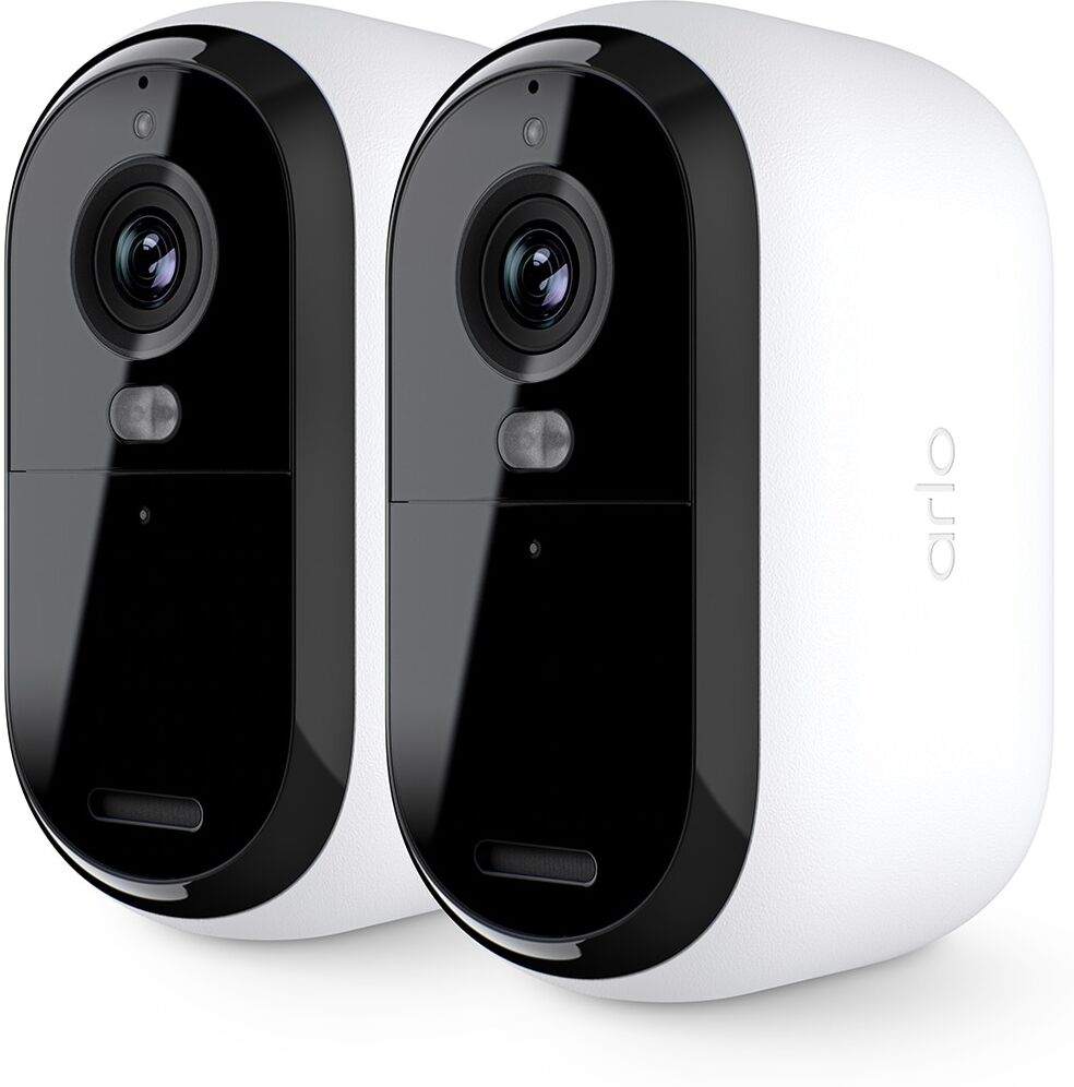 Arlo Cámara de seguridad para exteriores Essential 3 Full HD (2 unidades). Blanco