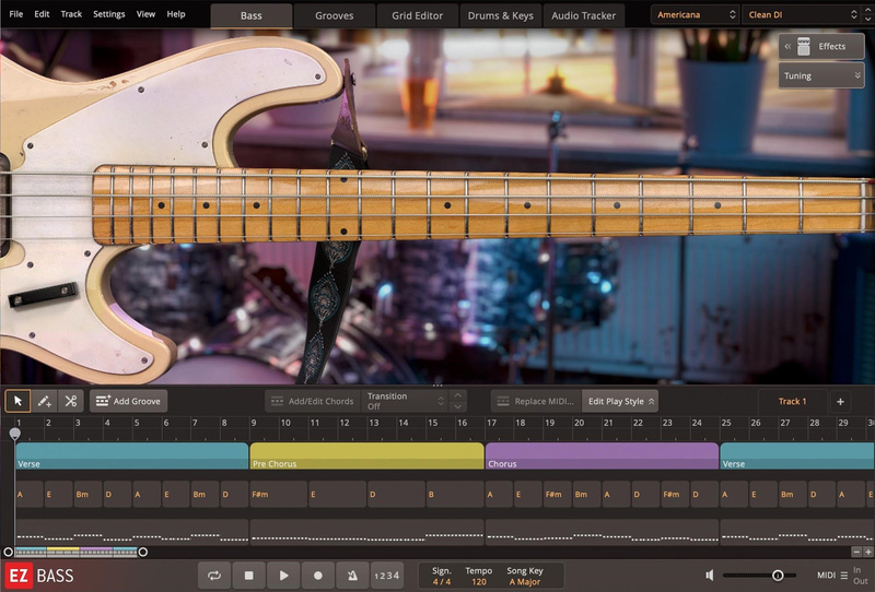 Toontrack EBX Americana