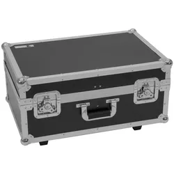 Roadinger Universal-Koffer-Case UKC-1 mit Trolley (Universal), Audio Racks + Cases, Schwarz