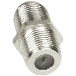  Antennenadapter F-Kupplung -> F-Kupplung 