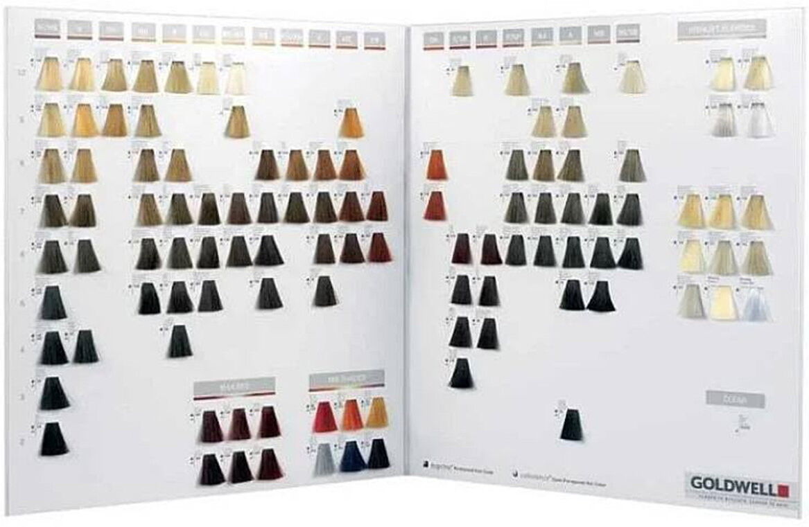 Goldwell Topchic Farbkarte