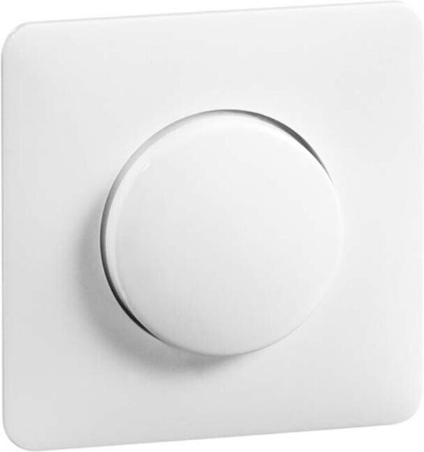 Peha Cache avec bouton blanc pour variateur rotatif D 80.610 V HR (00151113)