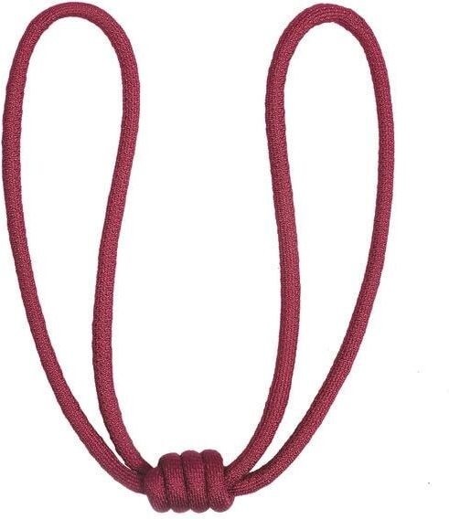 Raffhalter GERSTER "Salomea" Gr. 1, rot, B:65cm, Viskosemischung, Raffhalter, Raffhalter rot B/H/L: 65cm