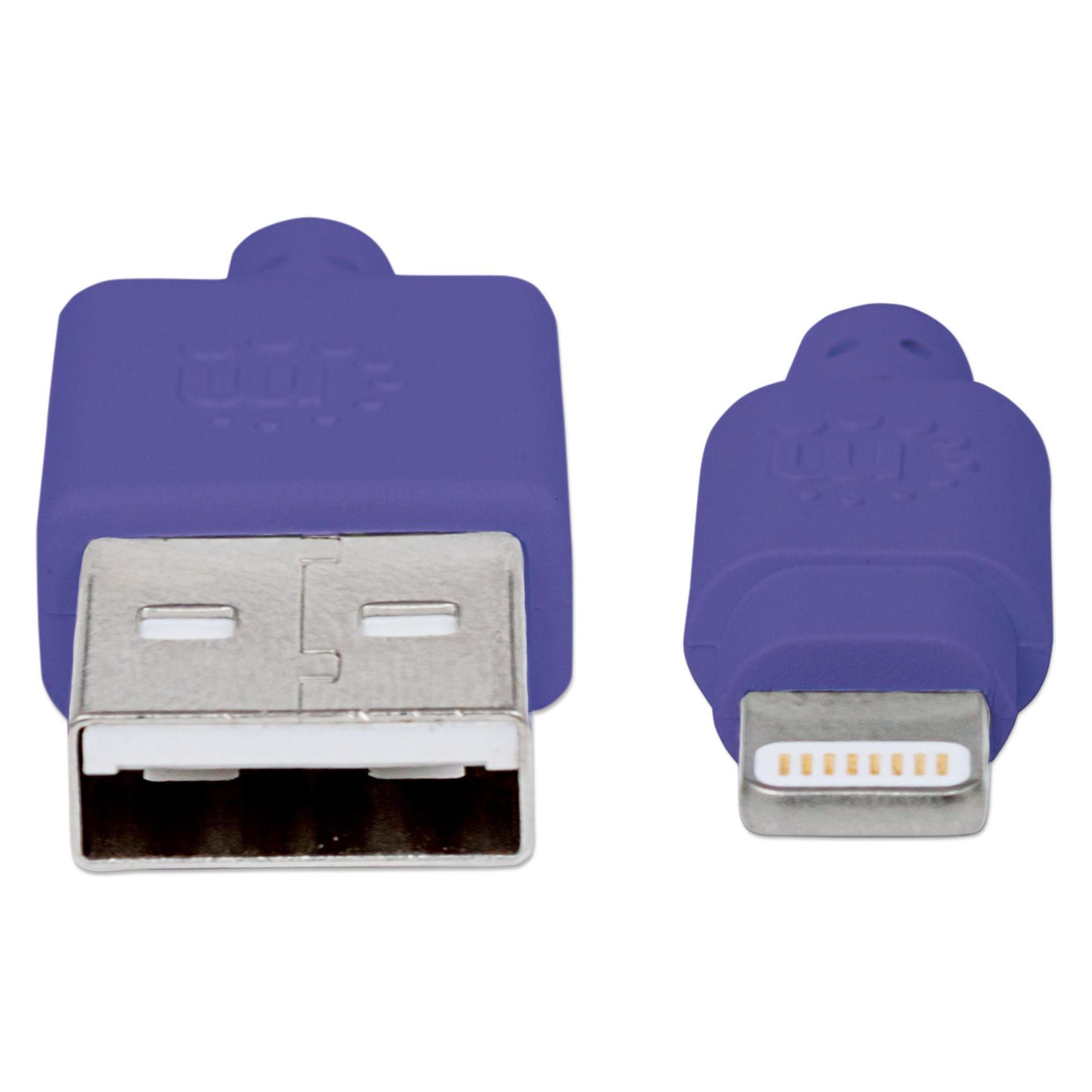 Manhattan iLynk Lightning-Kabel (0.15 m, USB 2.0) (394451)