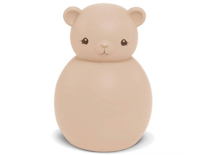 Silikon-LED-Lampe Teddy