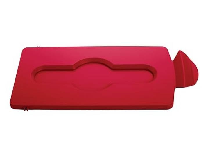 Rubbermaid Gesloten deksel voor Slim Jim Recyclingstation