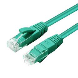 MicroConnect UTP620G RJ45 Patchkabel 20 m Grün 1 St.