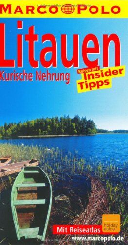 Thoralf Plath - Marco Polo Reiseführer Litauen, Kurische Nehrung - Preis vom 10.10.2026 11:48:34 h