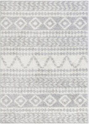 Well Woven Madison Shag Cossima Moroccan Tribal Shag Area Rug