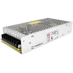 MeanWell 1-Kanal Einbau Schaltnetzteil 130W, 5V / 26A