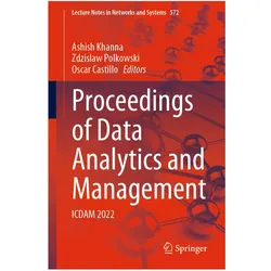Proceedings of Data Analytics and Management, Fachbücher