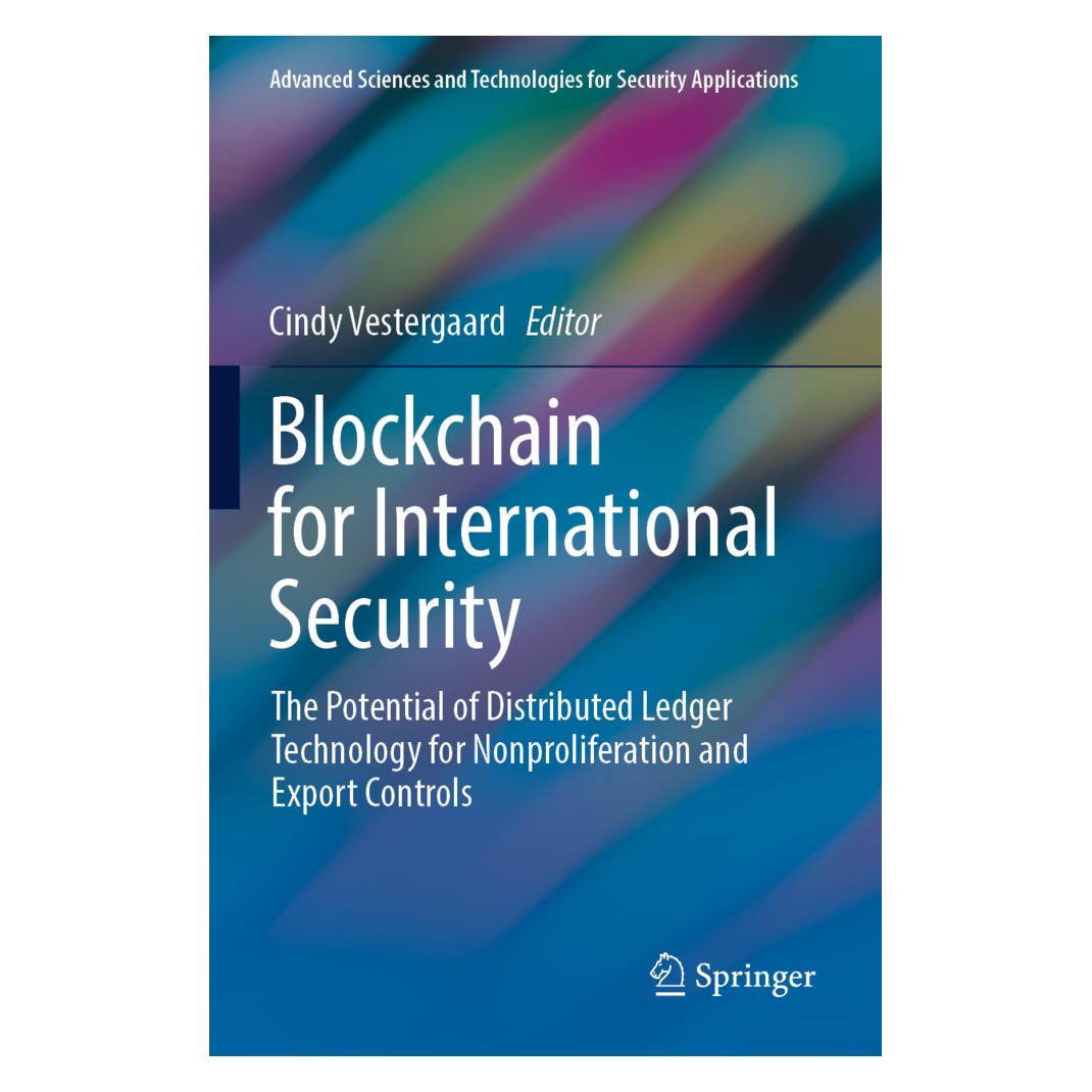 Springer Blockchain for International Security (Englisch, Softcover, Cindy Vestergaard) (56901483)