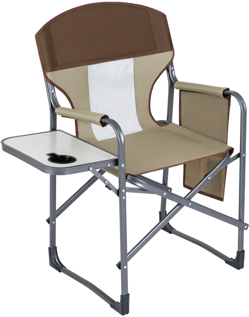 Rebrilliant Director Chair Brown 101cm H X 83cm W X 50cm D