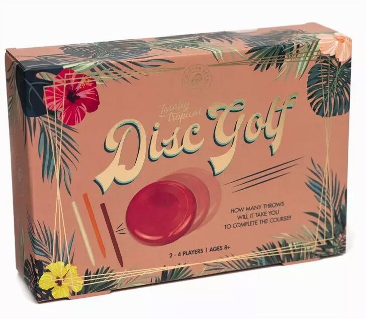 Disc Golf - Professor Puzzle