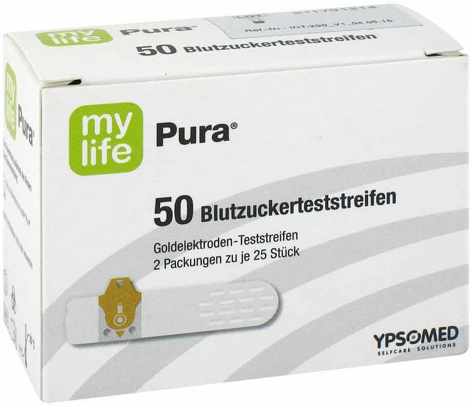 Mylife Pura Blutzucker Teststreifen