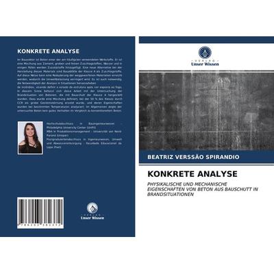 Konkrete Analyse, Taschenbuch von Beatriz Verssão Spirandio, Verlag Unser Wissen, 978-620-3-38237-2