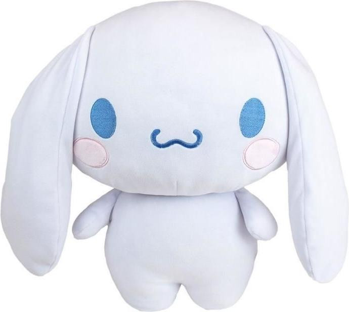 Jemini Squishy Cinnamoroll pluche knuffel kussen, zacht en pluizig, 40 cm