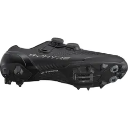 Shimano, Herren, Veloschuhe, SH-XC9 S-phyre (44), Schwarz
