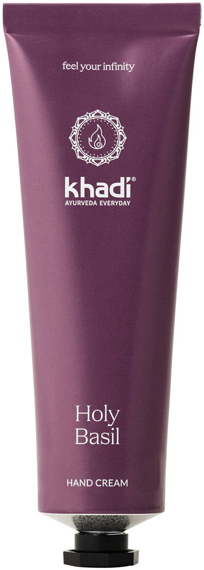 50ml khadi Ayurveda Everyday Holy Basil Handcreme