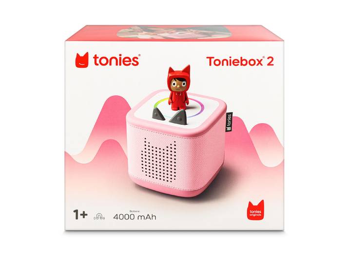 Toniebox 2 Play Classic Creative Set Clou (Deutsch) 1+ Jahre
