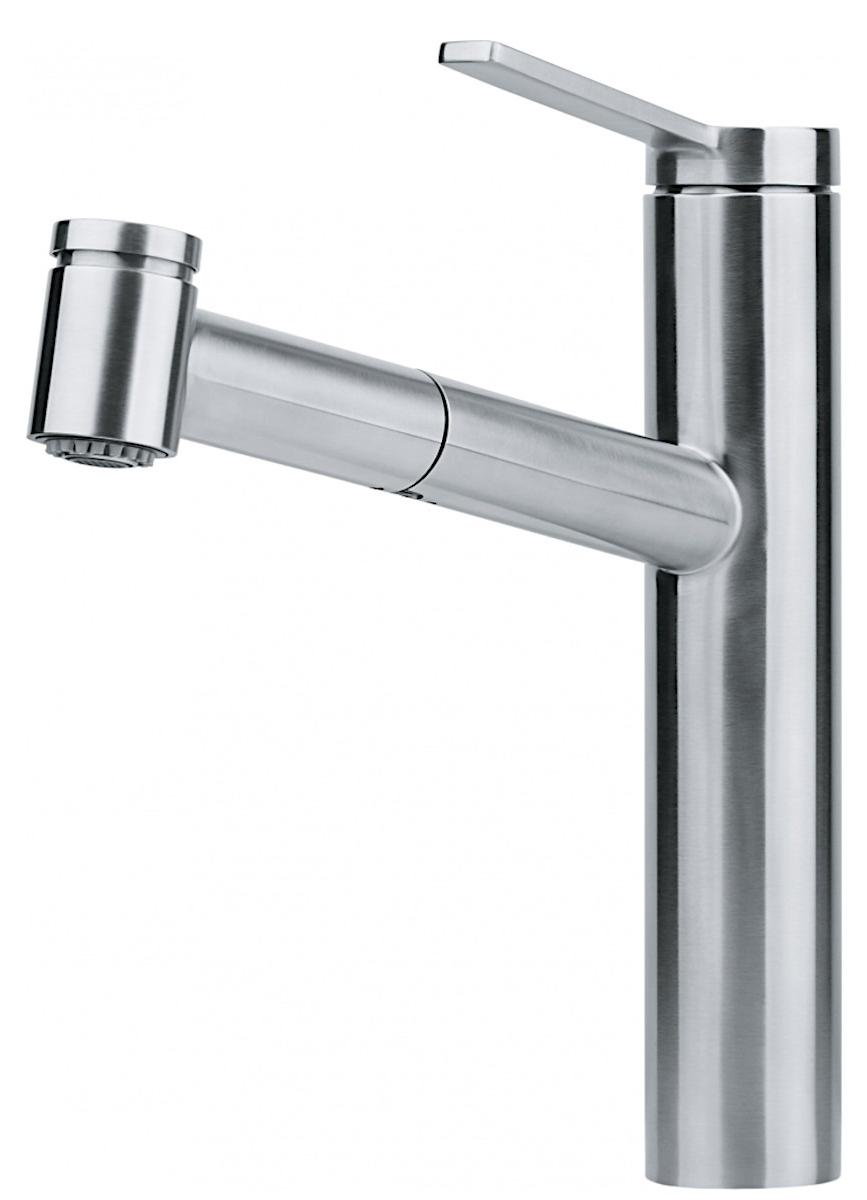 FRANKE Armatur Tango Neo Brause Edelstahl