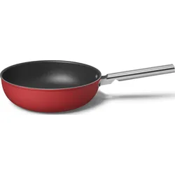 50's Style Wok 30 cm rot