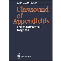 Ultrasound of Appendicitis, Fachbücher von Julien B.C.M. Puylaert