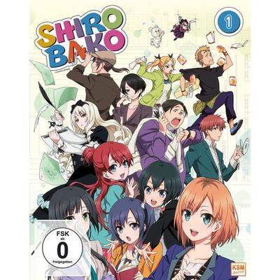 Shirobako - Volume 1/Episode 01-04 im Sammelschuber [3 BRs], Blu-ray