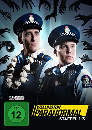 Tim Dammen - Wellington Paranormal - Staffel 1-3 [3 DVDs] - Preis vom 15.10.2026 23:06:25 h