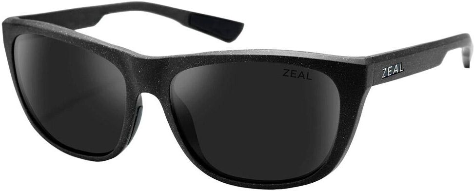 Zeal  - Aspen Black Grain Dark Grey - Lunettes de soleil