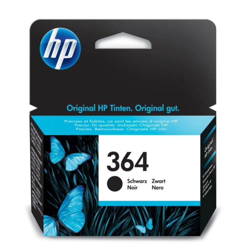 HP CB316EE / 364 Original Druckerpatrone Schwarz CB316EE#BA1