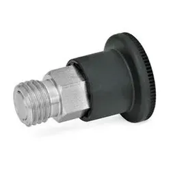 Miniraster, Edelstahl / Kunststoff-Knopf (822.7-6-M10-C)