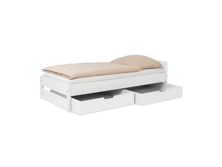 Ehrenkind Jugendbett Nova (Pro), flexibel in klassischer oder bodentiefer Höhe aufbaubar