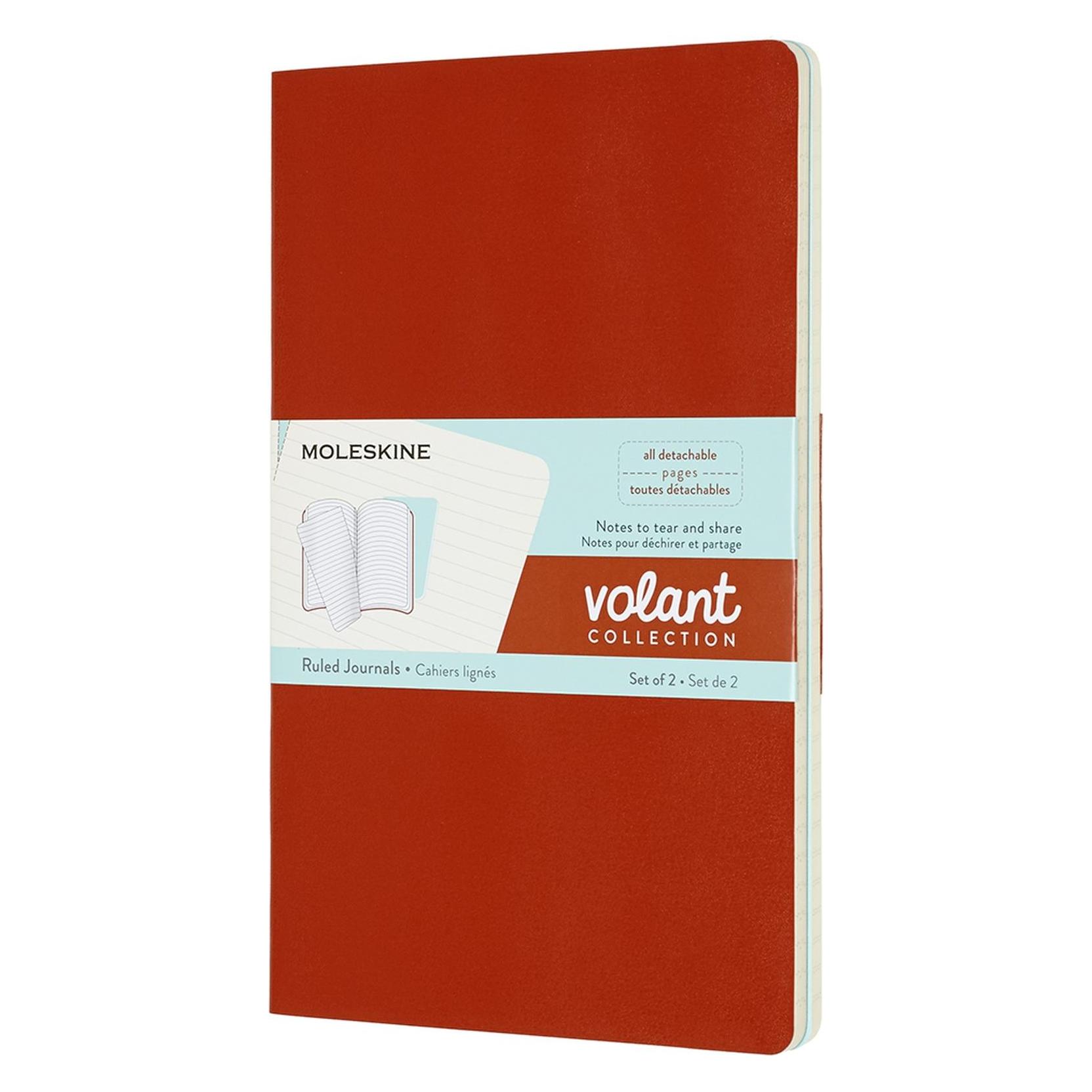 Moleskine Volant (A6, Blanko, Liniert, Weicher Einband) (620527)