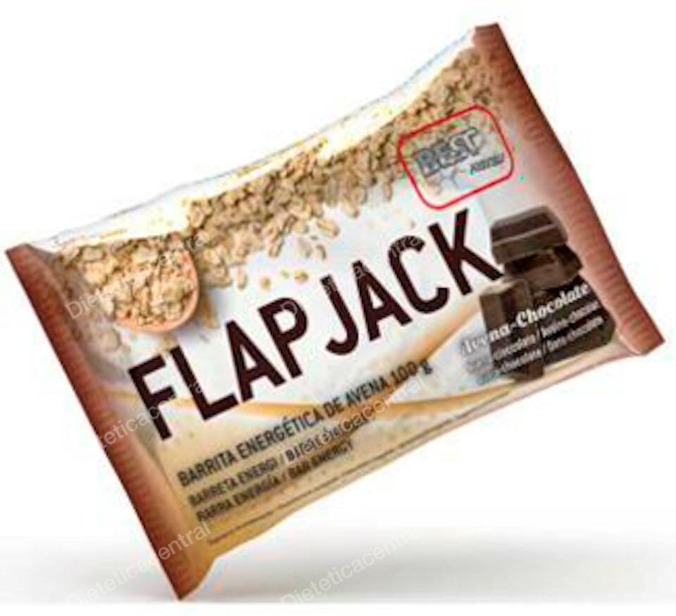 Best protein flapjack chocolate barrita 32udsx100gr.