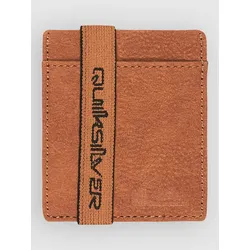 Quiksilver Brackman Vertical Geldbörse tobacco brown Gr. Uni