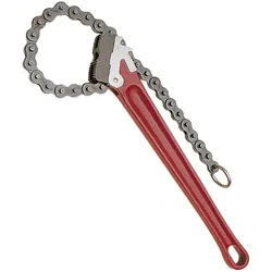 Virax, Zange, 014200 Kettenzange 4 Zoll mit auswechselbaren Zähnen (100 mm)