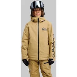 Quiksilver Mission Solid Kids Jacke kelp Gr. T08