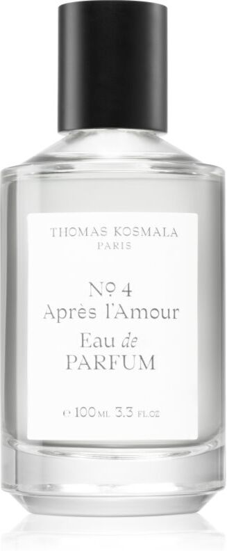 Thomas Kosmala No. 4 Apres L'Amour Eau de Parfum unisex 100 ml